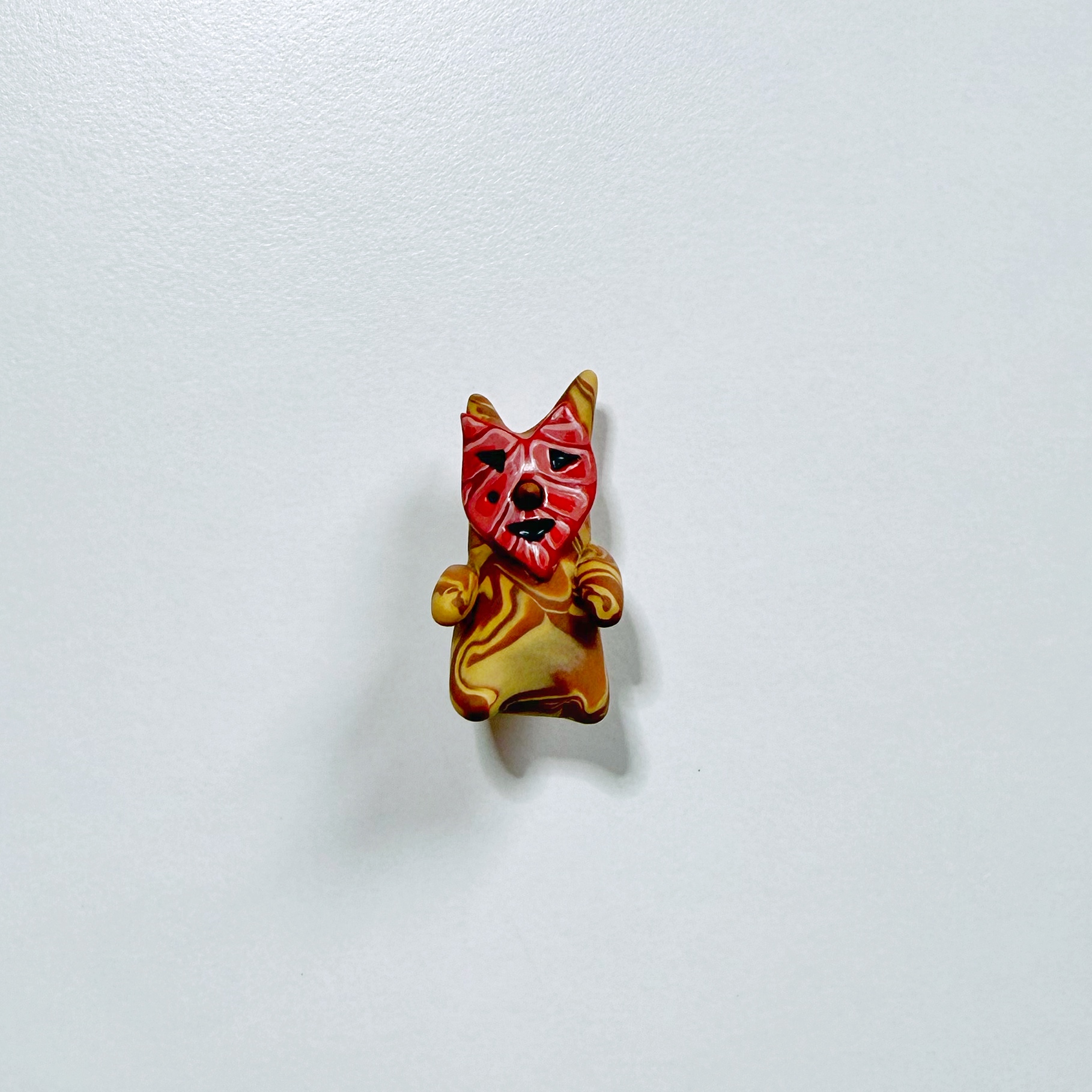 Korok Seed magnet (autumn leaf) - Image 2