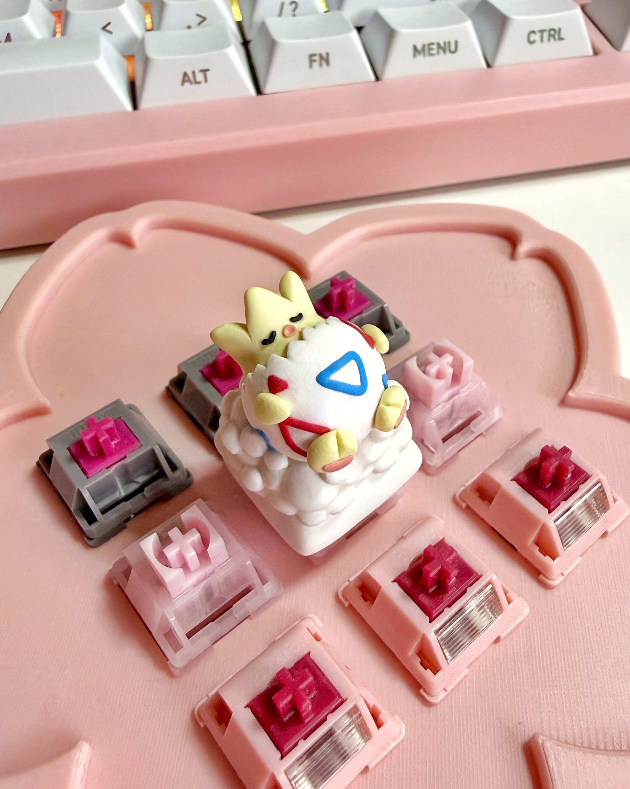 Togepi Artisan Keycap - Image 2
