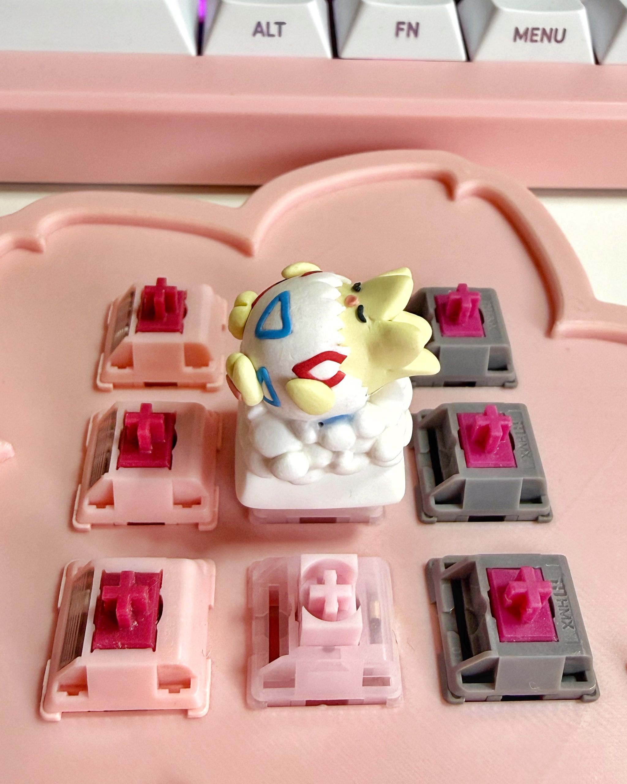 Togepi Artisan Keycap - Image 3