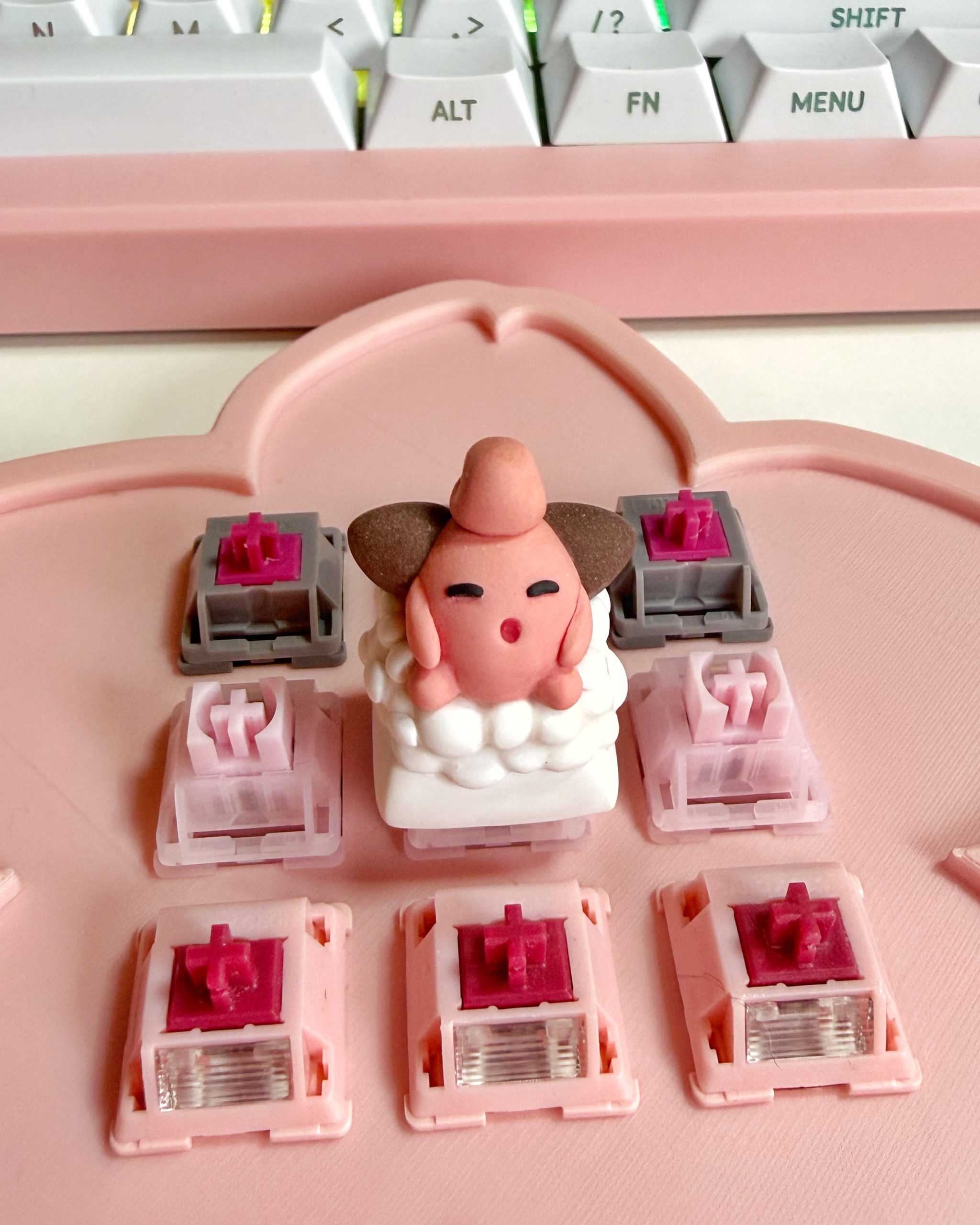 Cleffa Artisan Keycap - Image 2