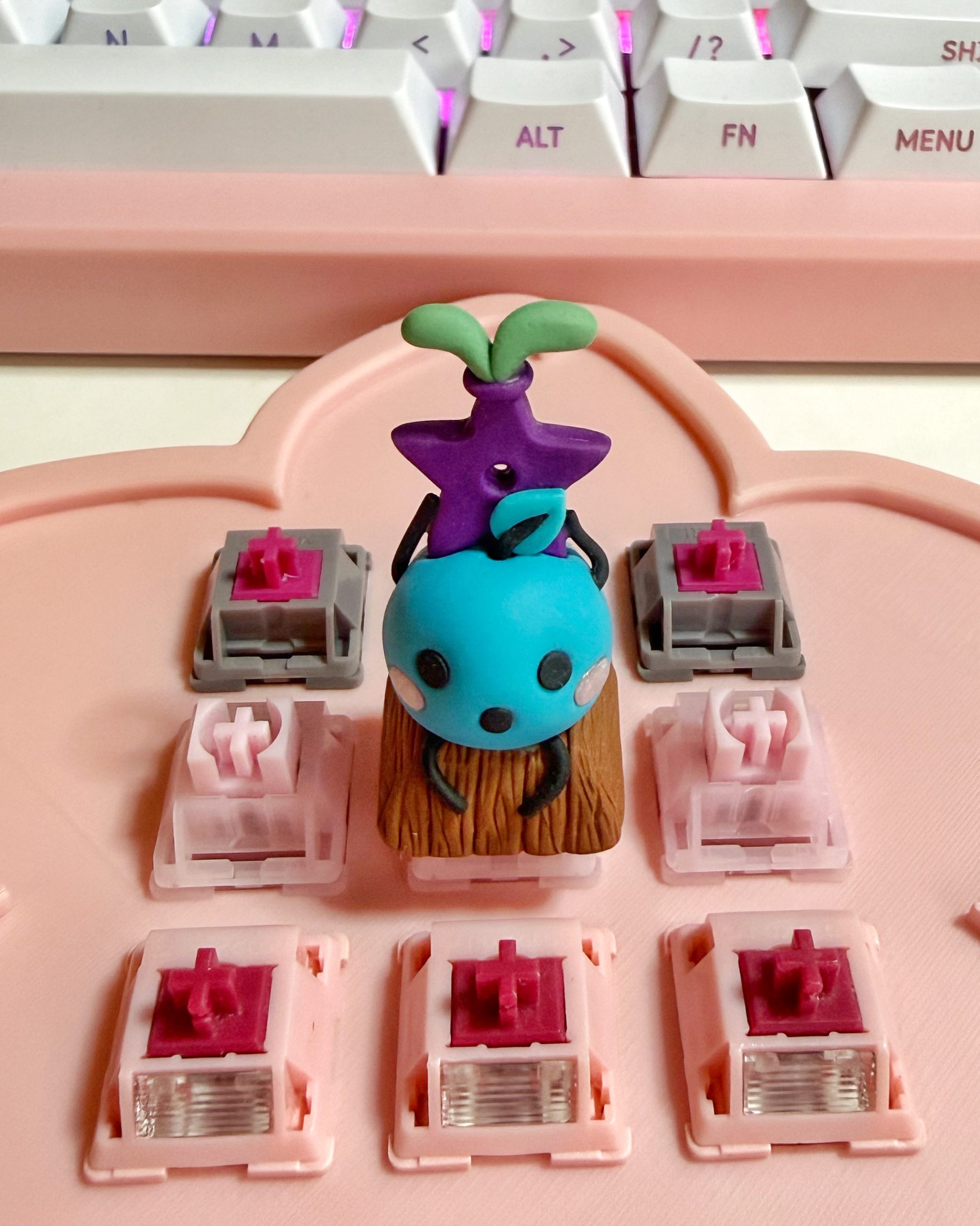 Junimo with Stardrop (Blue) - Image 2
