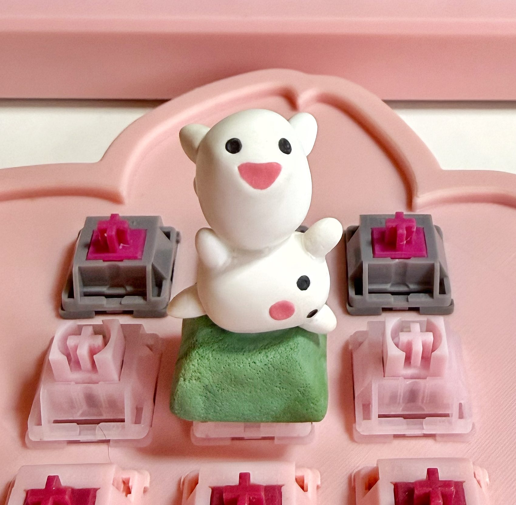 Wara Wara Artisan Keycap - Image 2